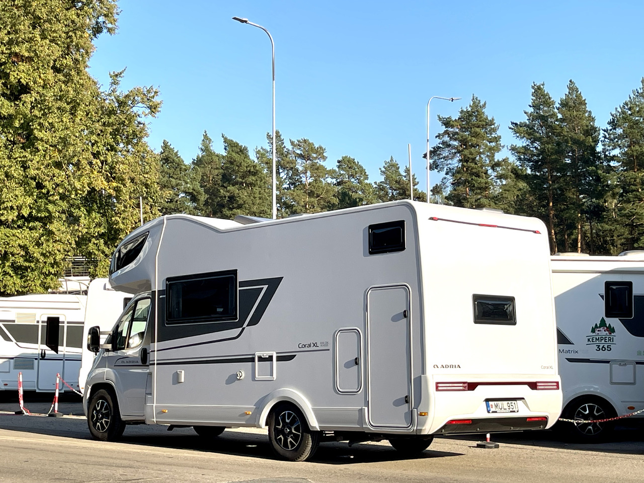 ADRIA Coral XL 650 DK - Alkovna: obrázek 3 ADRIA Coral XL 650 DK - Alkovna: obrázek 3