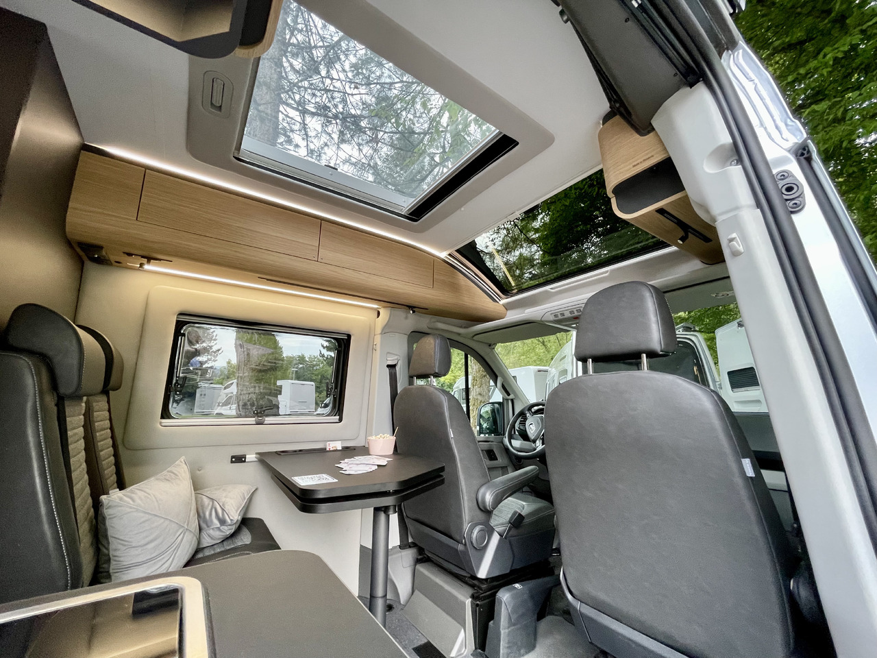 ADRIA MAX 680 SGX - Obytná dodávka: obrázek 5 ADRIA MAX 680 SGX - Obytná dodávka: obrázek 5