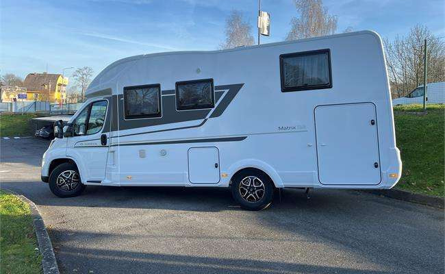 ADRIA Matrix Axess 650 SL - Polointegrovaný obytný vůz: obrázek 3 ADRIA Matrix Axess 650 SL - Polointegrovaný obytný vůz: obrázek 3