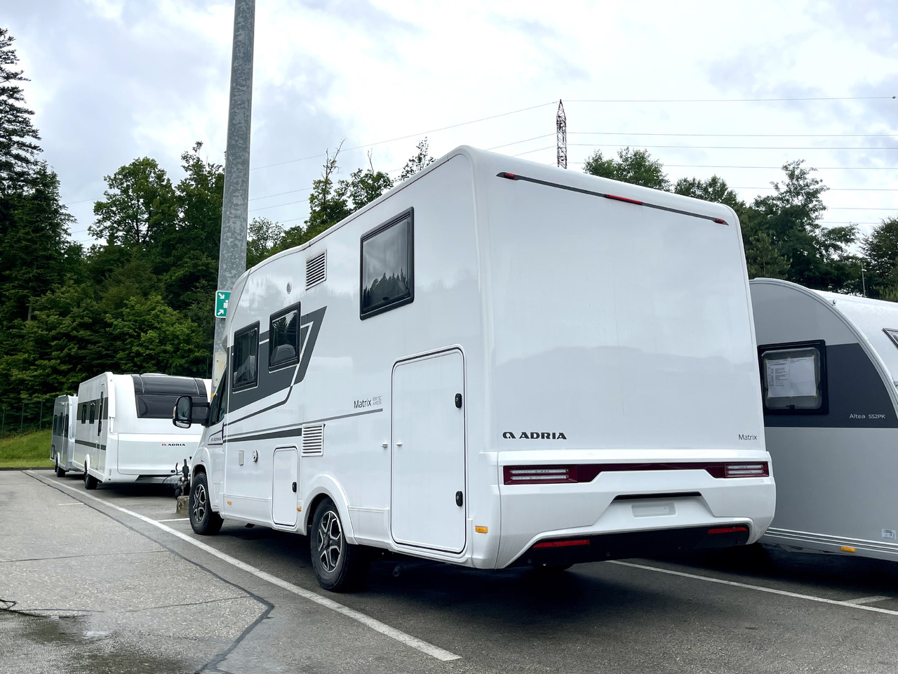 ADRIA Matrix axess 650 SC - Polointegrovaný obytný vůz: obrázek 3 ADRIA Matrix axess 650 SC - Polointegrovaný obytný vůz: obrázek 3