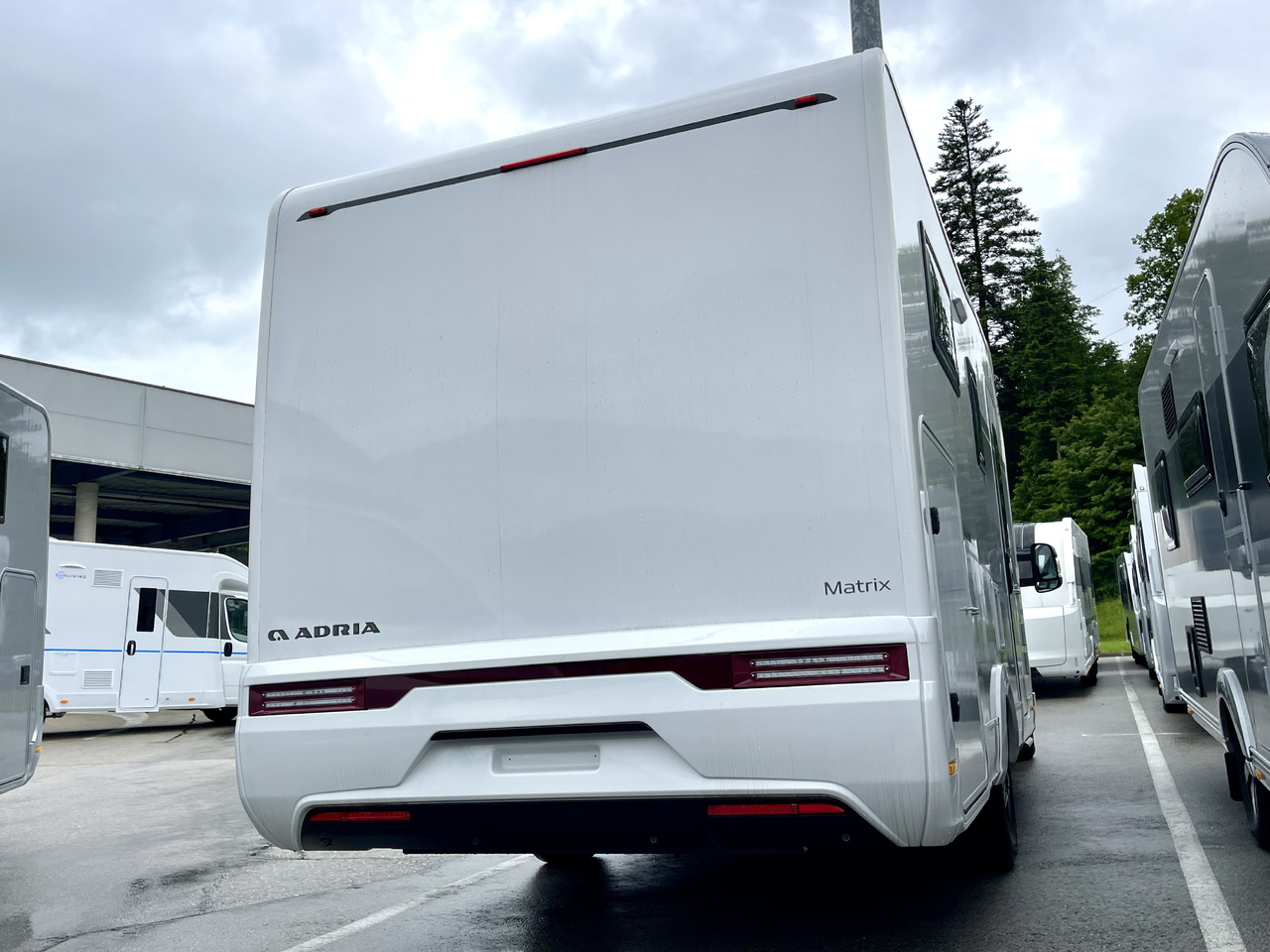 ADRIA Matrix axess 650 SC - Polointegrovaný obytný vůz: obrázek 4 ADRIA Matrix axess 650 SC - Polointegrovaný obytný vůz: obrázek 4
