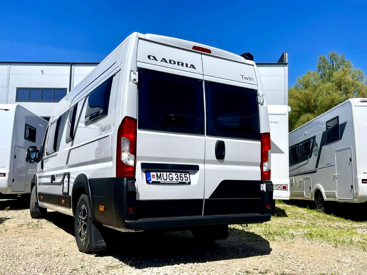 ADRIA Twin 640 SL - Obytná dodávka: obrázek 5 ADRIA Twin 640 SL - Obytná dodávka: obrázek 5