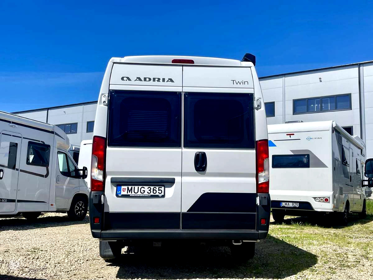 ADRIA Twin 640 SL - Obytná dodávka: obrázek 4 ADRIA Twin 640 SL - Obytná dodávka: obrázek 4