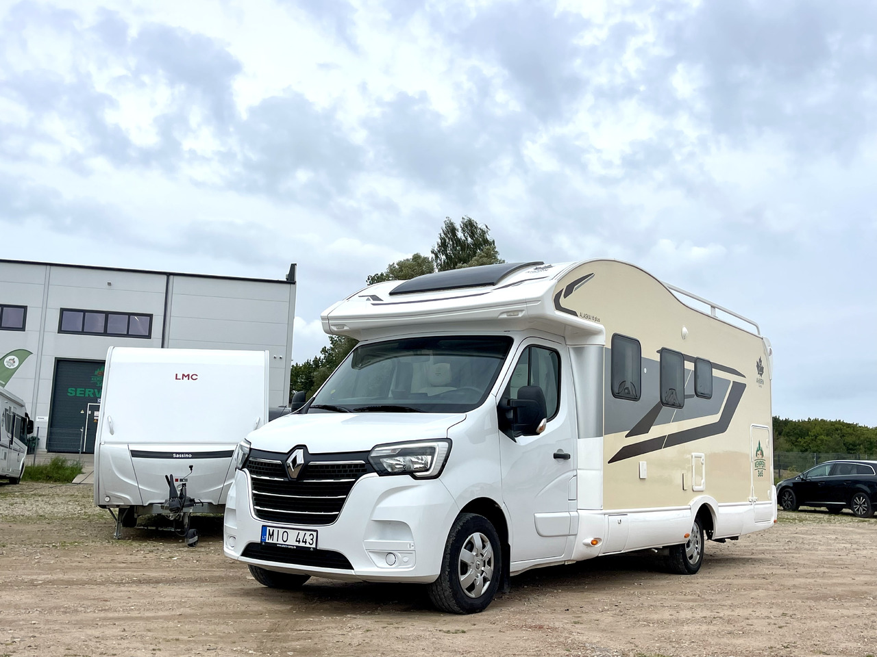 AHORN CAMP Alaska TD plus - Polointegrovaný obytný vůz: obrázek 2 AHORN CAMP Alaska TD plus - Polointegrovaný obytný vůz: obrázek 2
