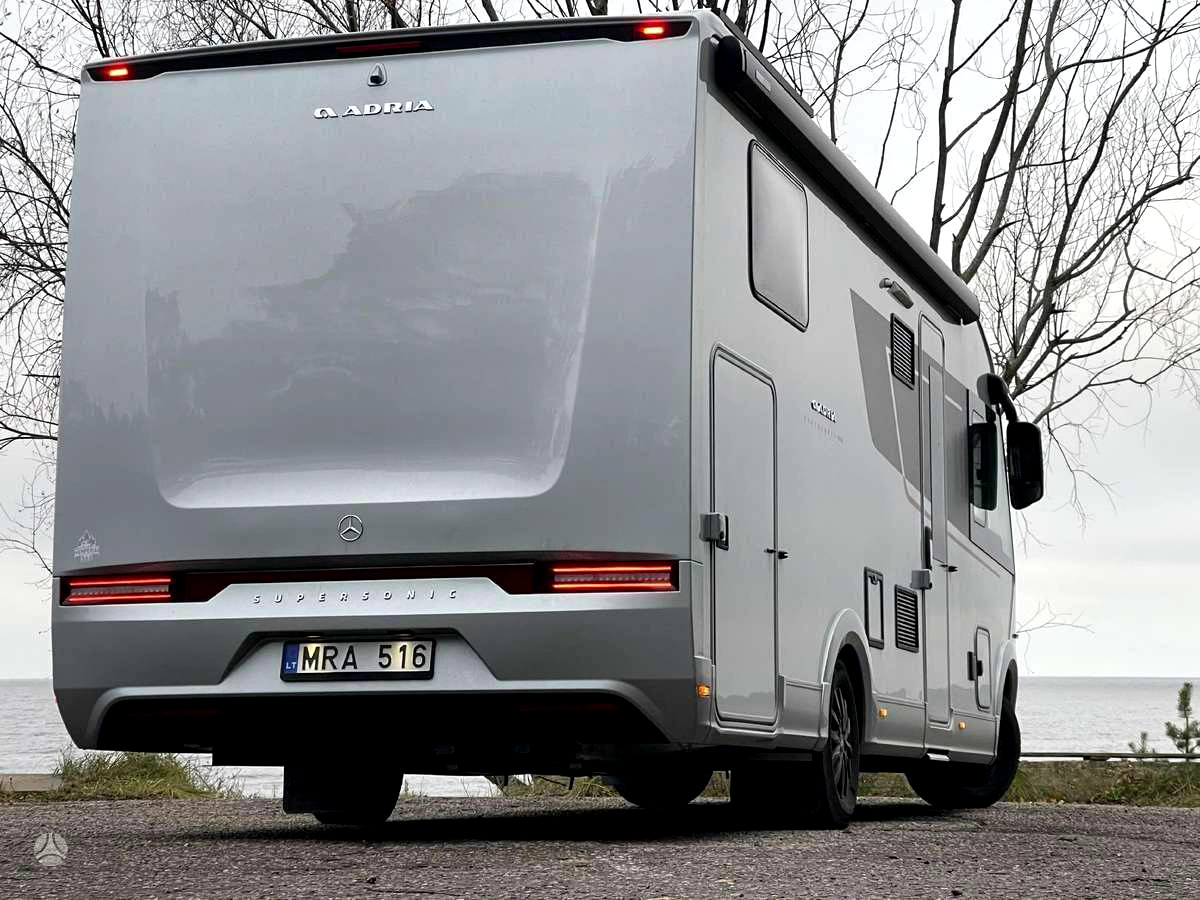 Adria Super Sonic 780 SL - Integrovaný obytný vůz: obrázek 2 Adria Super Sonic 780 SL - Integrovaný obytný vůz: obrázek 2