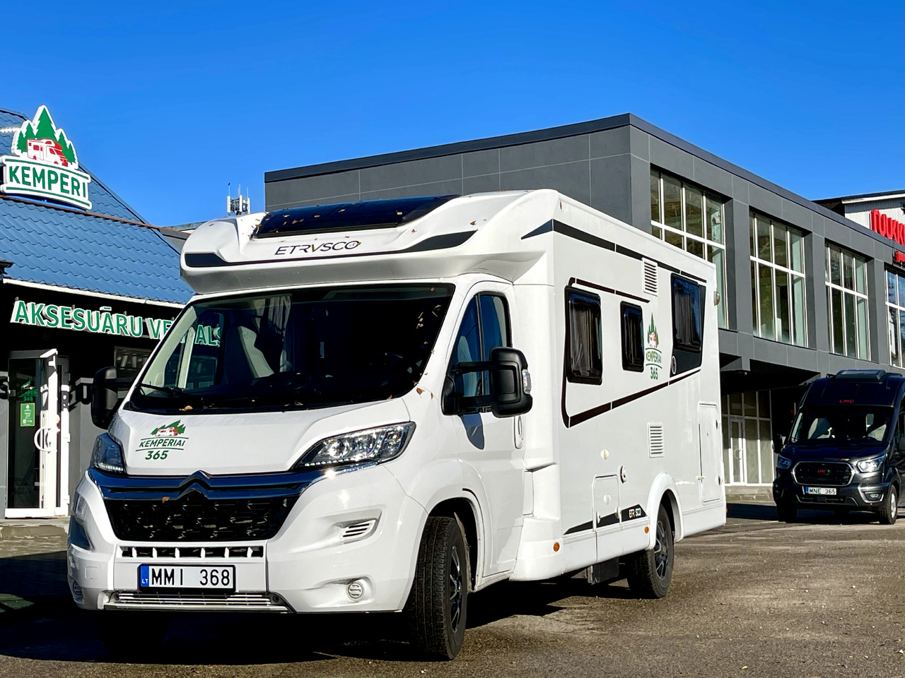 ETRUSCO T 7300 SB - Polointegrovaný obytný vůz: obrázek 2 ETRUSCO T 7300 SB - Polointegrovaný obytný vůz: obrázek 2
