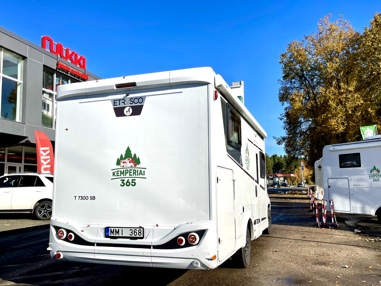 ETRUSCO T 7300 SB - Polointegrovaný obytný vůz: obrázek 5 ETRUSCO T 7300 SB - Polointegrovaný obytný vůz: obrázek 5