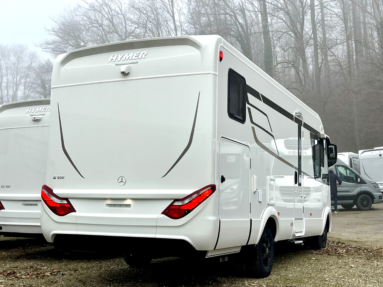 HYMER BMCI 600 - Integrovaný obytný vůz: obrázek 4 HYMER BMCI 600 - Integrovaný obytný vůz: obrázek 4