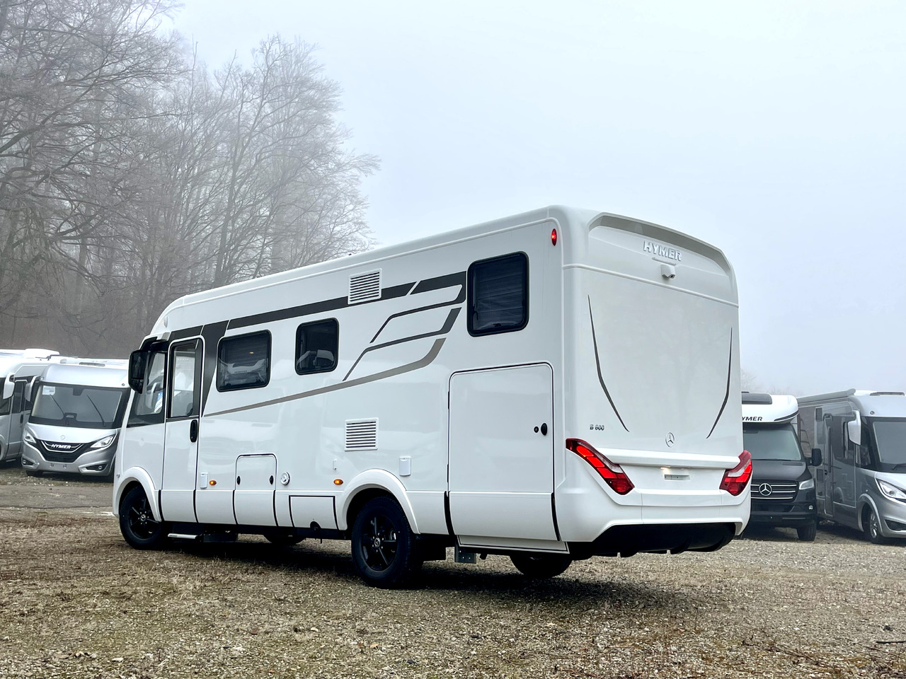 HYMER BMCI 600 - Integrovaný obytný vůz: obrázek 2 HYMER BMCI 600 - Integrovaný obytný vůz: obrázek 2