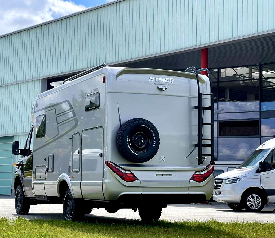 Hymer MLT 580 4x4 - Polointegrovaný obytný vůz: obrázek 5 Hymer MLT 580 4x4 - Polointegrovaný obytný vůz: obrázek 5