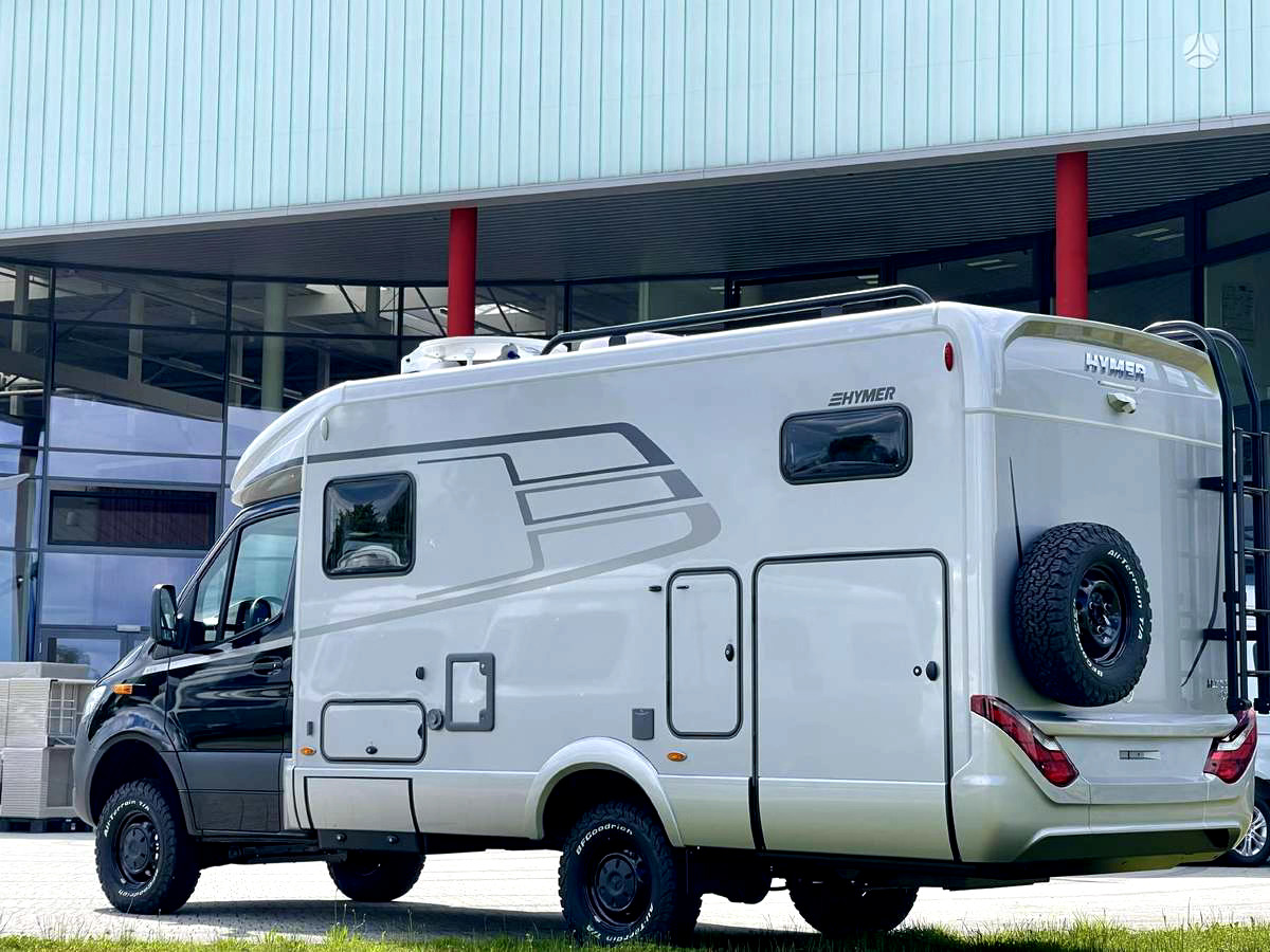 Hymer MLT 580 4x4 - Polointegrovaný obytný vůz: obrázek 4 Hymer MLT 580 4x4 - Polointegrovaný obytný vůz: obrázek 4