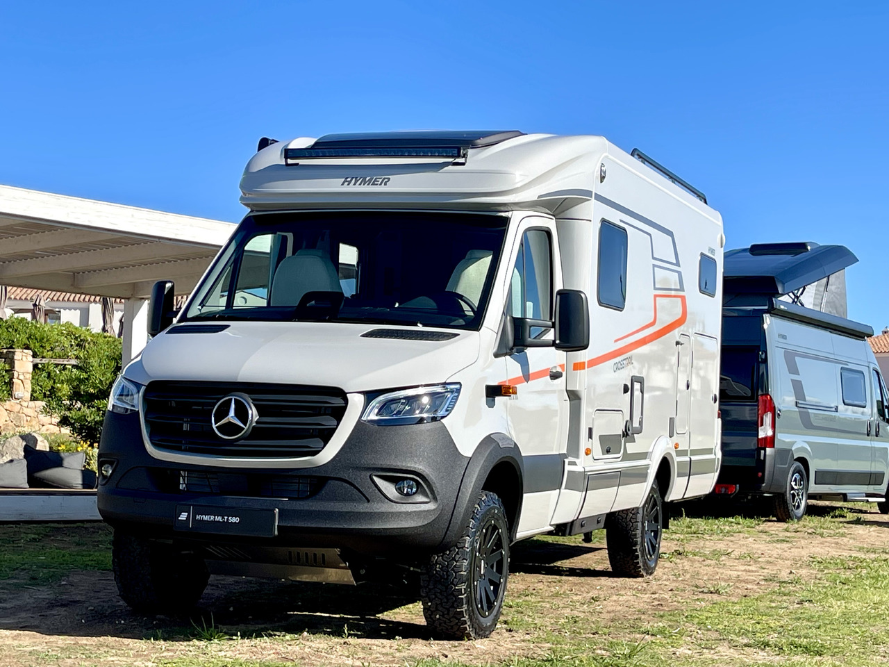 Hymer MLT Cross Trail - Polointegrovaný obytný vůz: obrázek 1 Hymer MLT Cross Trail - Polointegrovaný obytný vůz: obrázek 1