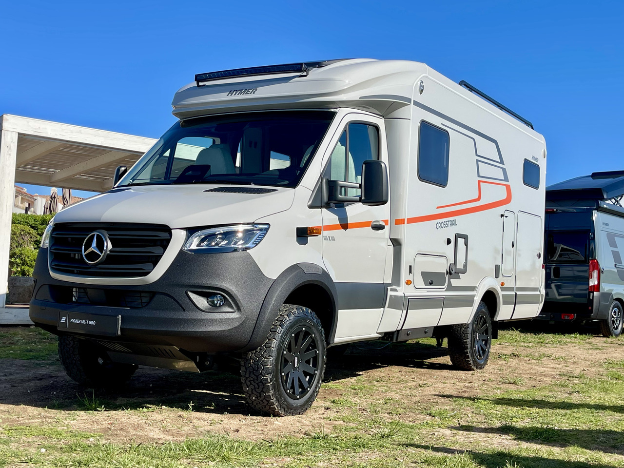 Hymer MLT Cross Trail - Polointegrovaný obytný vůz: obrázek 2 Hymer MLT Cross Trail - Polointegrovaný obytný vůz: obrázek 2