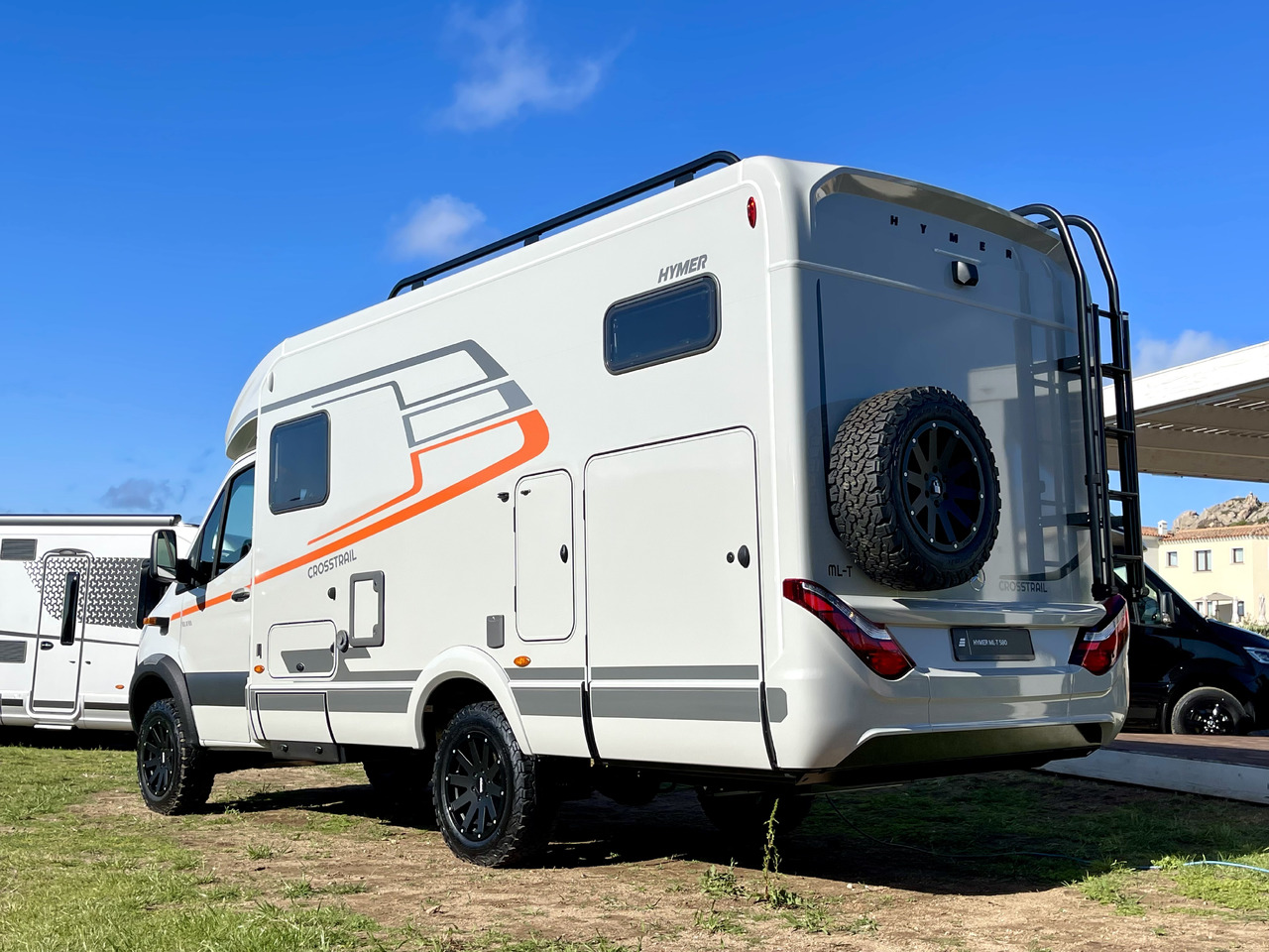 Hymer MLT Cross Trail - Polointegrovaný obytný vůz: obrázek 3 Hymer MLT Cross Trail - Polointegrovaný obytný vůz: obrázek 3