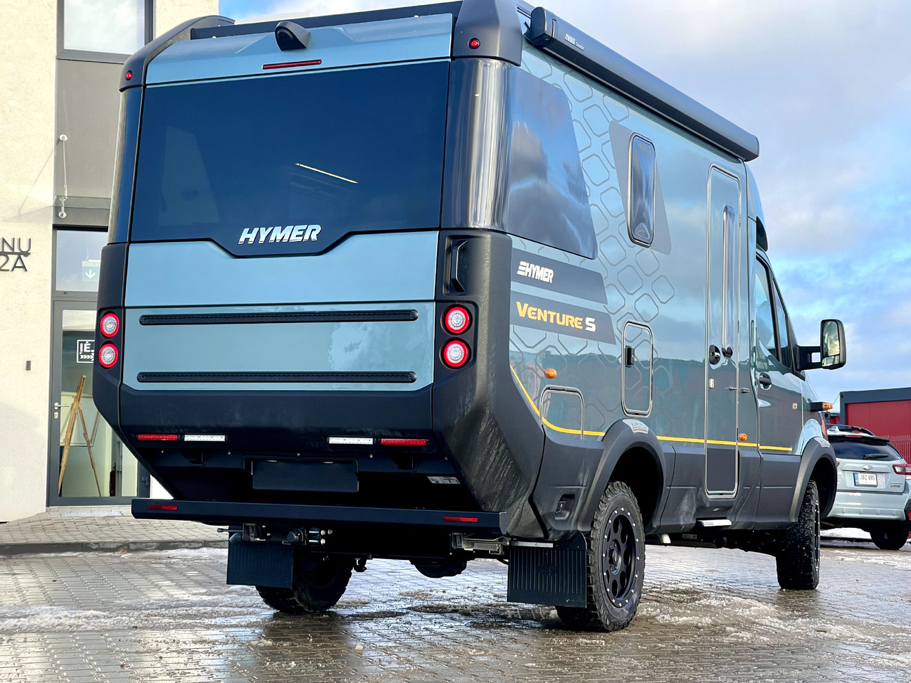 Hymer Venture S - Polointegrovaný obytný vůz: obrázek 3 Hymer Venture S - Polointegrovaný obytný vůz: obrázek 3
