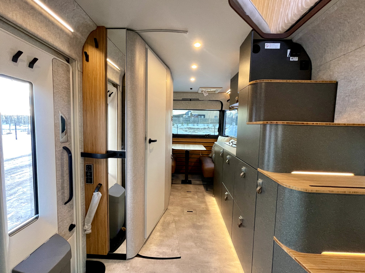 Hymer Venture S - Polointegrovaný obytný vůz: obrázek 5 Hymer Venture S - Polointegrovaný obytný vůz: obrázek 5