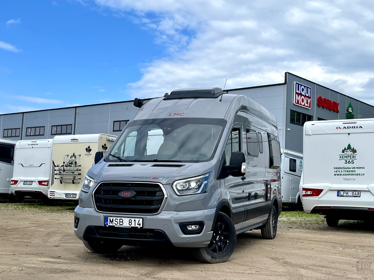 LMC Innovan 590C - Obytná dodávka: obrázek 1 LMC Innovan 590C - Obytná dodávka: obrázek 1