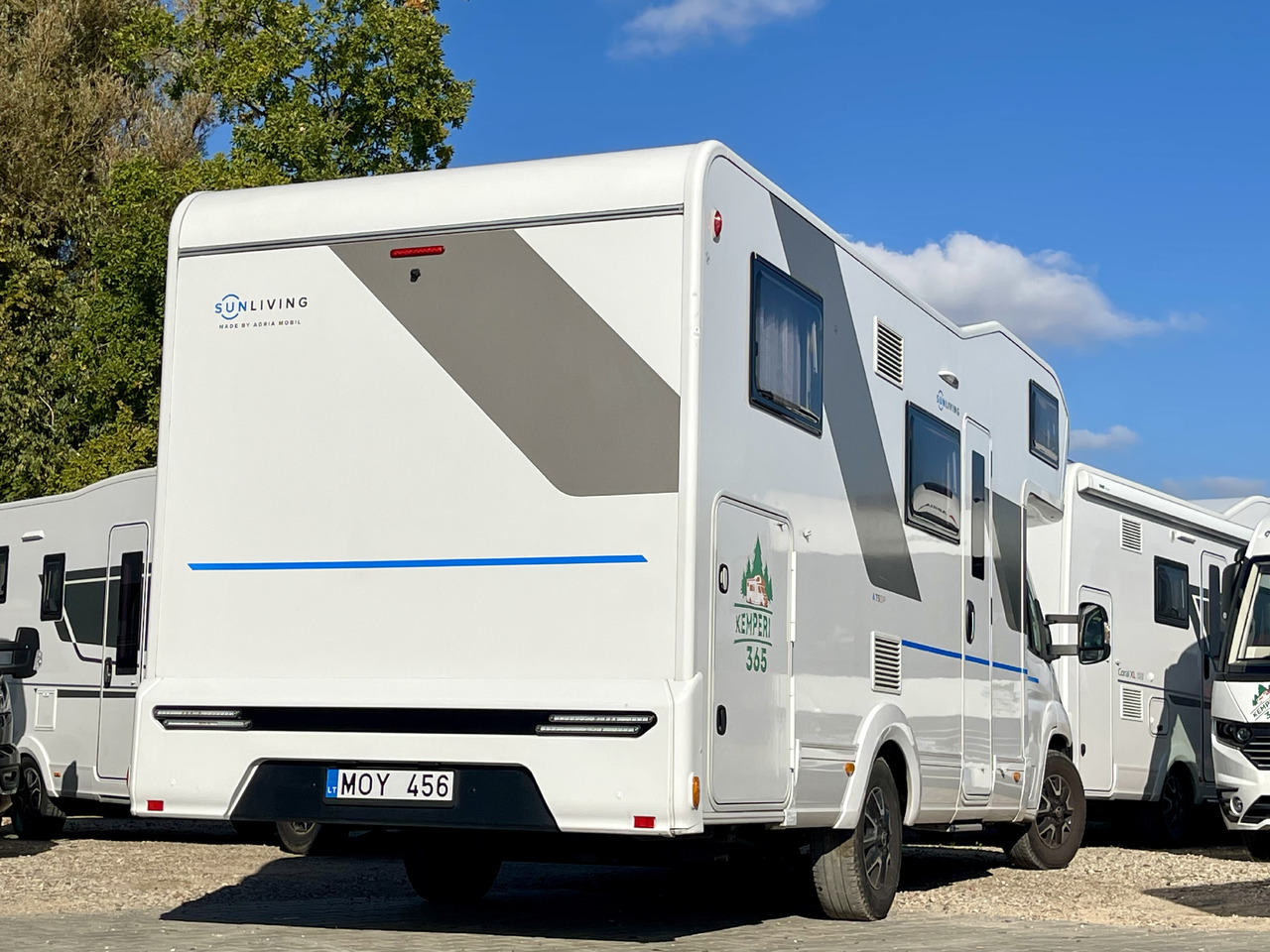 SUN LIVING A 75 DP - Alkovna: obrázek 4 SUN LIVING A 75 DP - Alkovna: obrázek 4