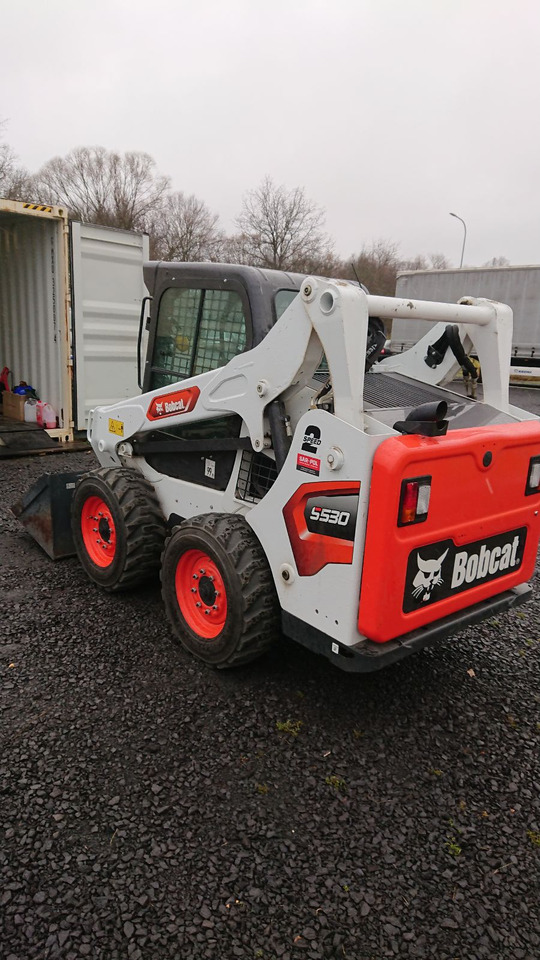 Bobcat s530 - Smykový nakladač: obrázek 1 Bobcat s530 - Smykový nakladač: obrázek 1