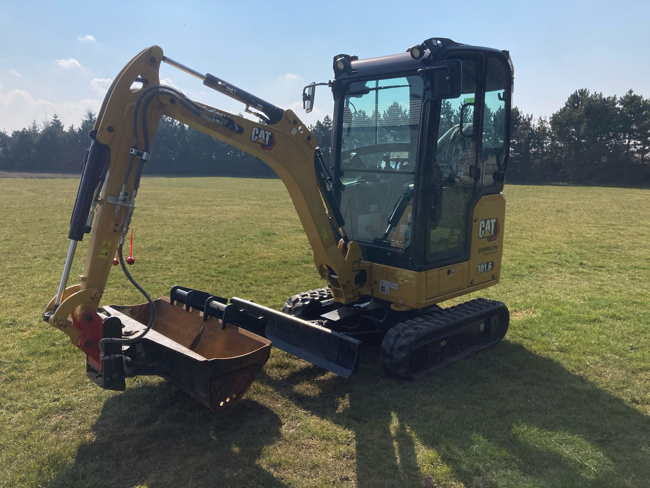 CATERPILLAR 301.6 - Mini rýpadlo: obrázek 1 CATERPILLAR 301.6 - Mini rýpadlo: obrázek 1