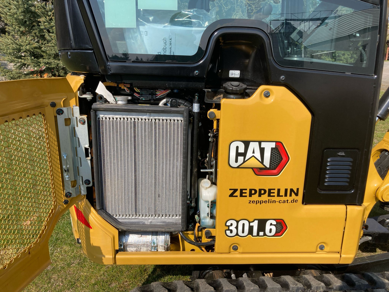 CATERPILLAR 301.6 - Mini rýpadlo: obrázek 5 CATERPILLAR 301.6 - Mini rýpadlo: obrázek 5