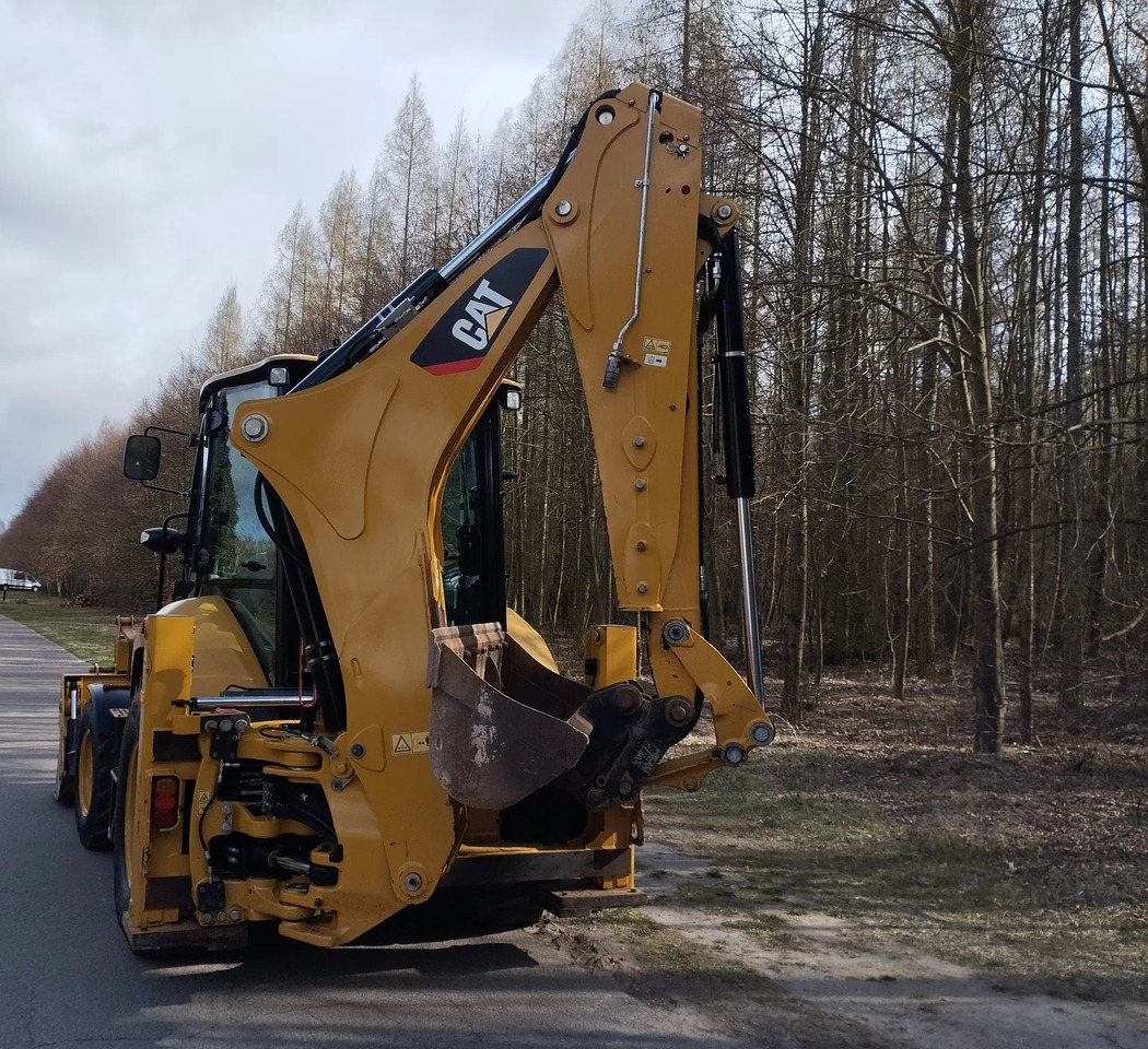 CATERPILLAR 432F II - Rýpadlo-nakladač: obrázek 3 CATERPILLAR 432F II - Rýpadlo-nakladač: obrázek 3