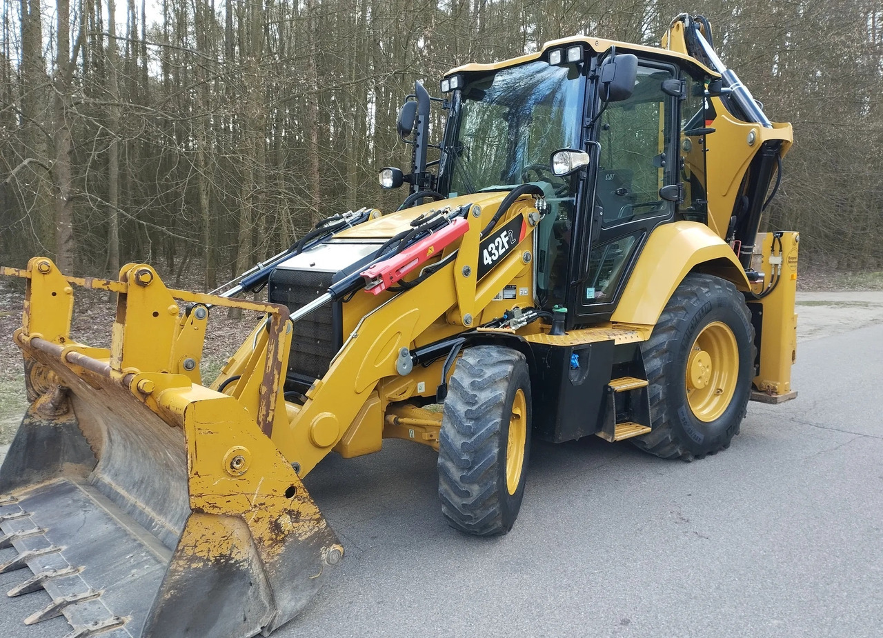 CATERPILLAR 432F II - Rýpadlo-nakladač: obrázek 1 CATERPILLAR 432F II - Rýpadlo-nakladač: obrázek 1
