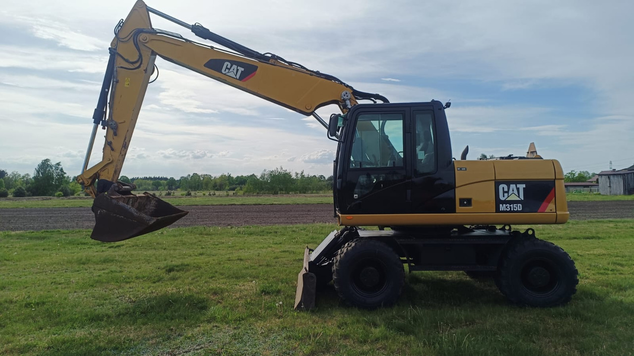 Caterpillar M315D - Pásové rýpadlo: obrázek 1 Caterpillar M315D - Pásové rýpadlo: obrázek 1
