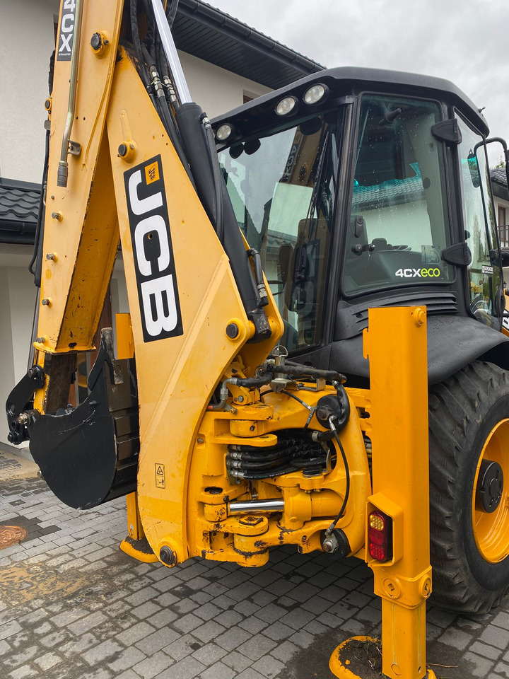 JCB 4CX - Rýpadlo-nakladač: obrázek 5 JCB 4CX - Rýpadlo-nakladač: obrázek 5