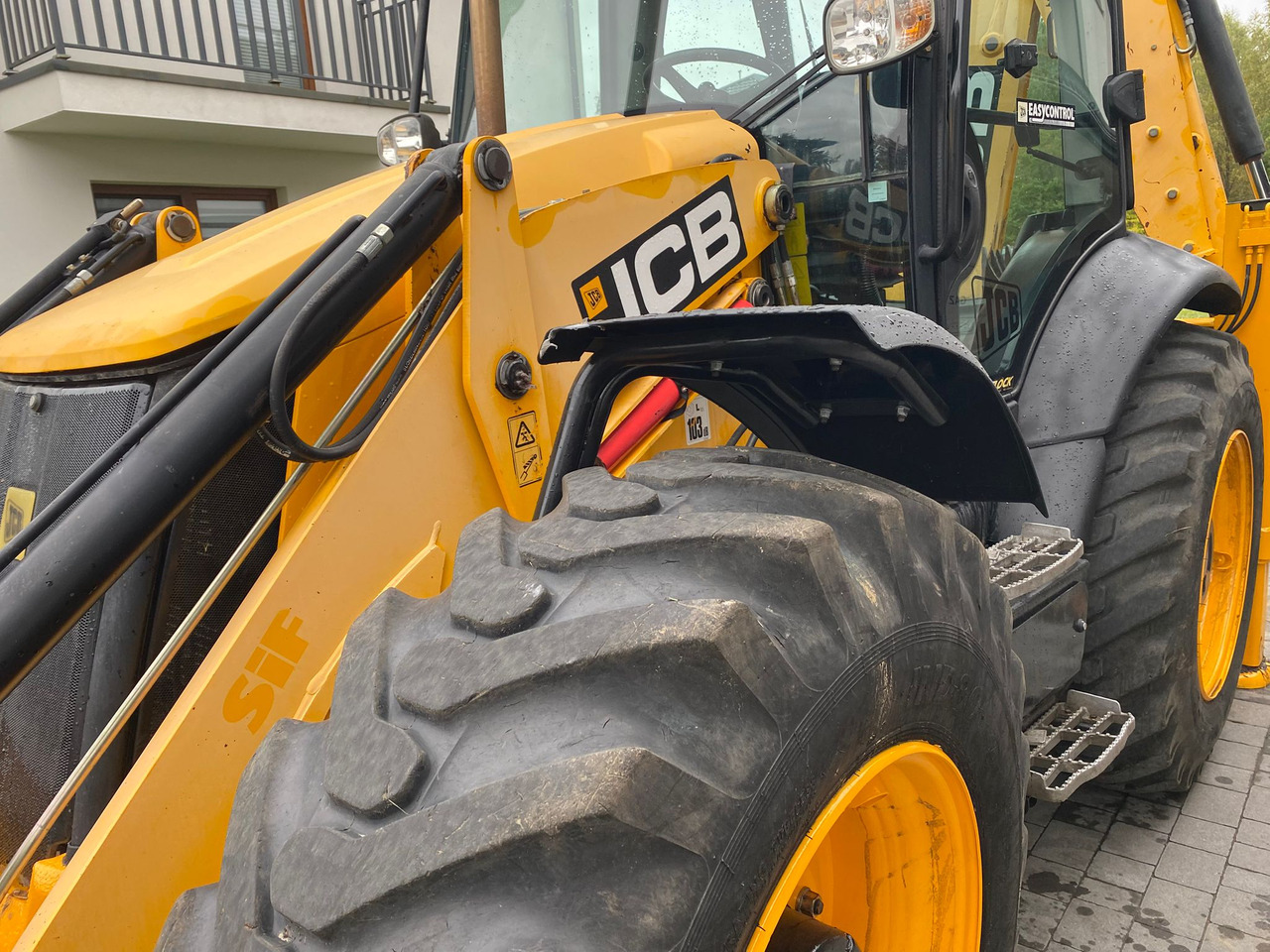 JCB 4CX - Rýpadlo-nakladač: obrázek 1 JCB 4CX - Rýpadlo-nakladač: obrázek 1