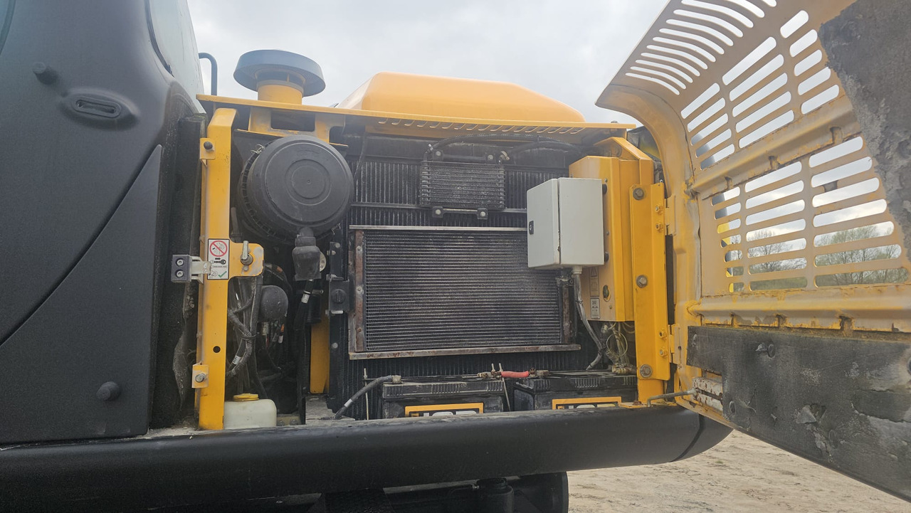 JCB JS175W - Kolesové rýpadlo: obrázek 5 JCB JS175W - Kolesové rýpadlo: obrázek 5
