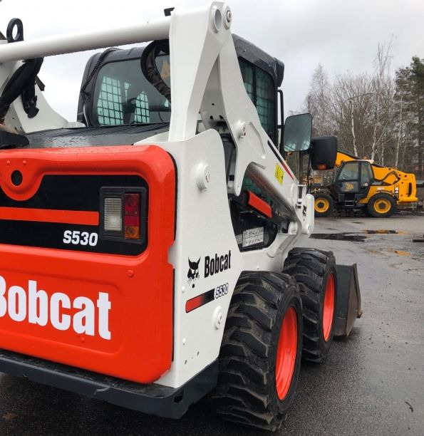 Bobcat S530 - Stavební technika: obrázek 1 Bobcat S530 - Stavební technika: obrázek 1