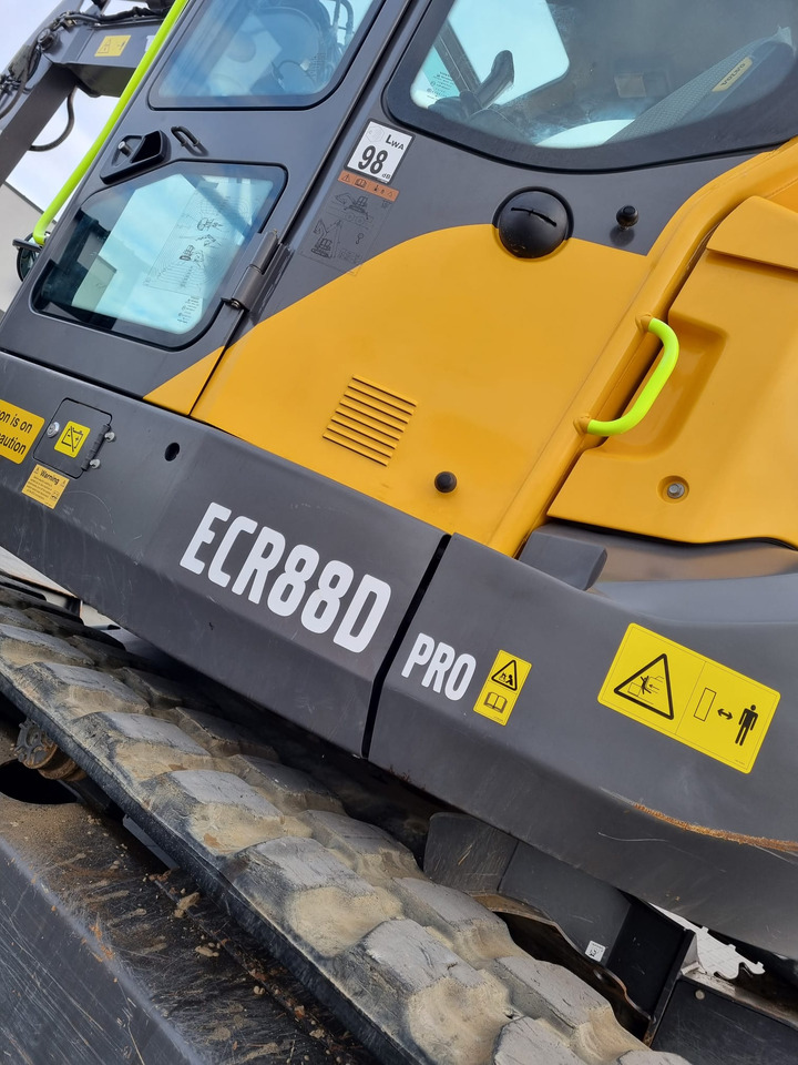VOLVO ECR 88D PRO - Pásové rýpadlo: obrázek 1 VOLVO ECR 88D PRO - Pásové rýpadlo: obrázek 1