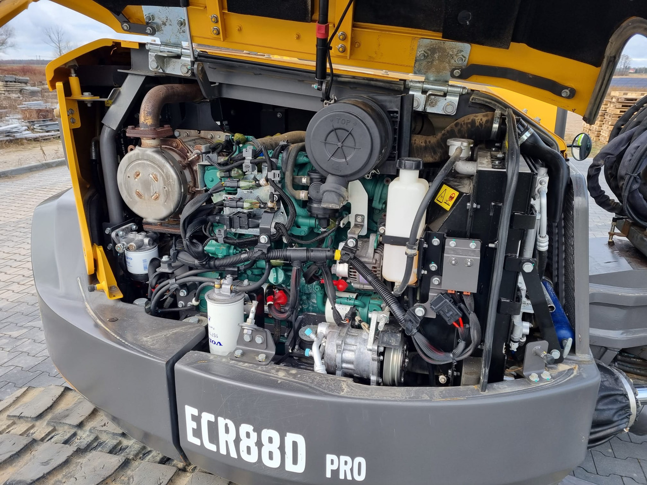 VOLVO ECR 88D PRO - Pásové rýpadlo: obrázek 2 VOLVO ECR 88D PRO - Pásové rýpadlo: obrázek 2