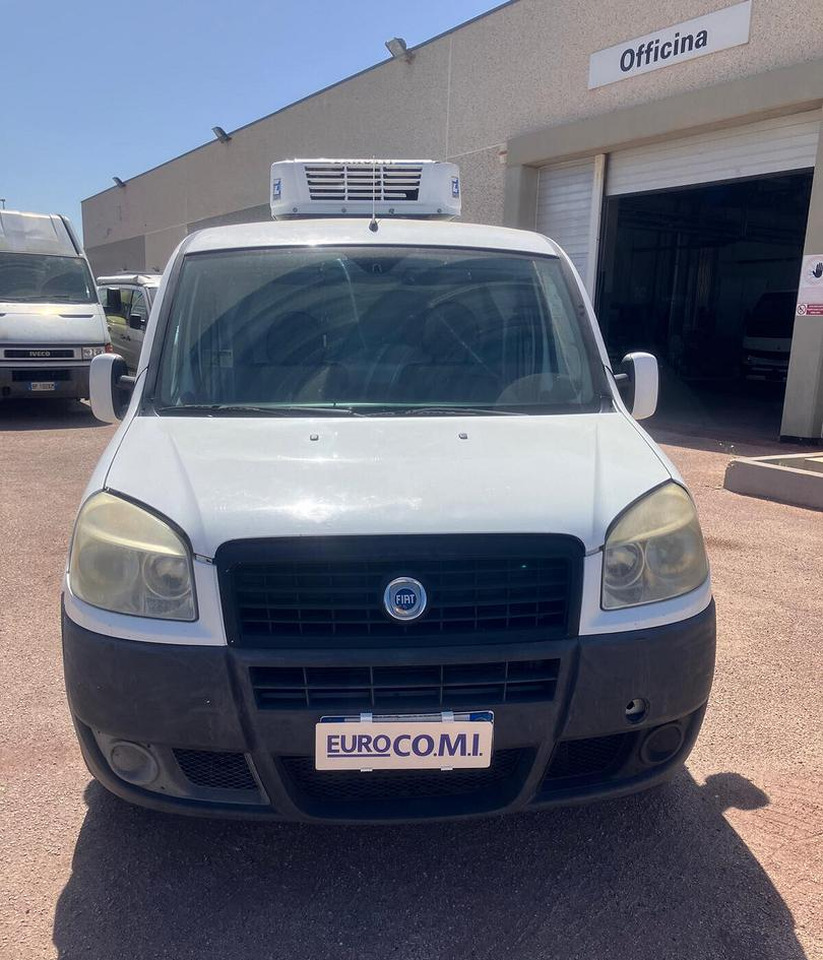 DOBLO' CON COIBENTAZIONE E GRUPPO FRIGO - Chladící dodávka: obrázek 1 DOBLO' CON COIBENTAZIONE E GRUPPO FRIGO - Chladící dodávka: obrázek 1