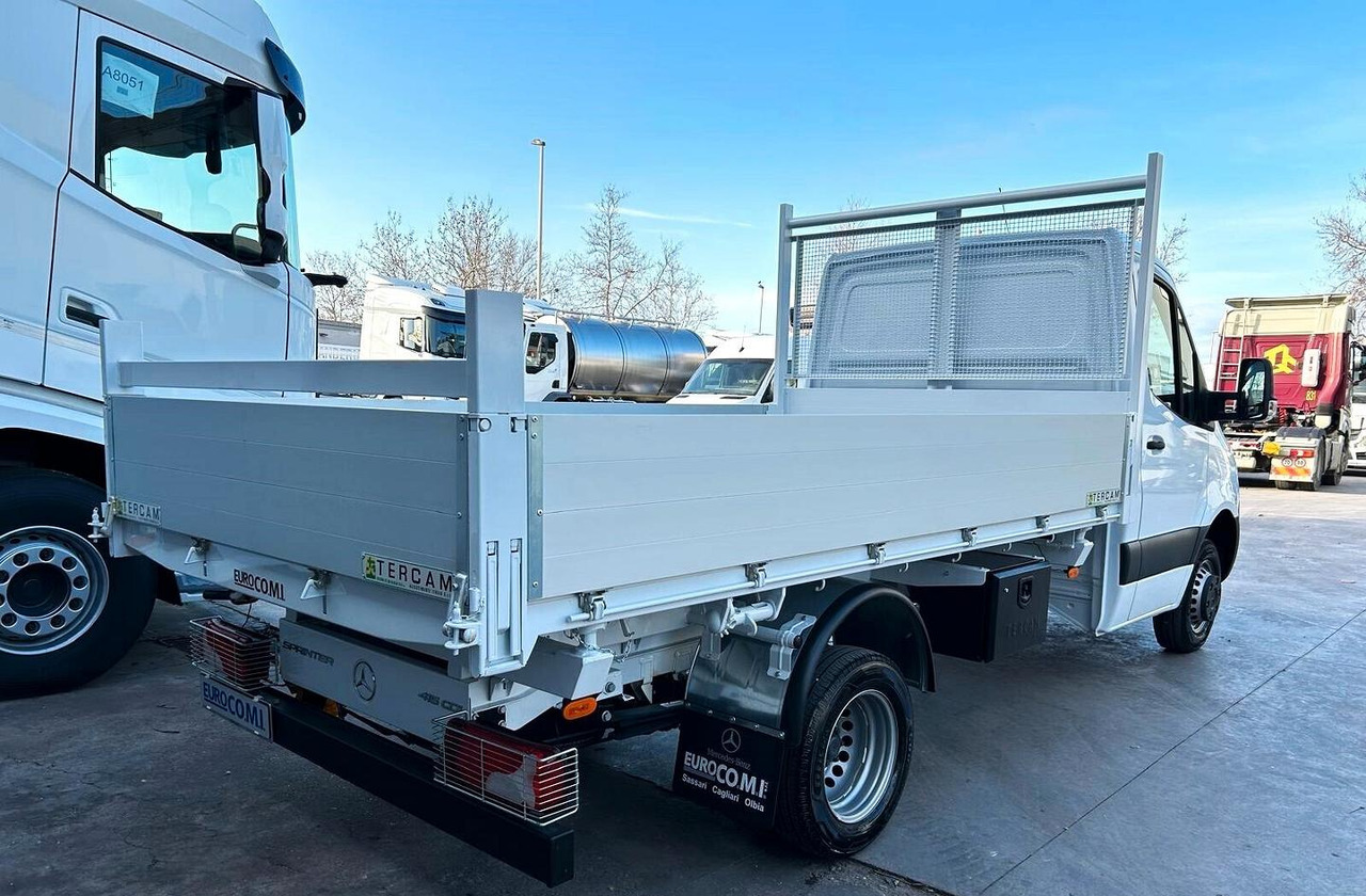 Mercedes 515 T 37/50 PRO Ribaltabile Tril. - Dodávka sklápěč: obrázek 5 Mercedes 515 T 37/50 PRO Ribaltabile Tril. - Dodávka sklápěč: obrázek 5