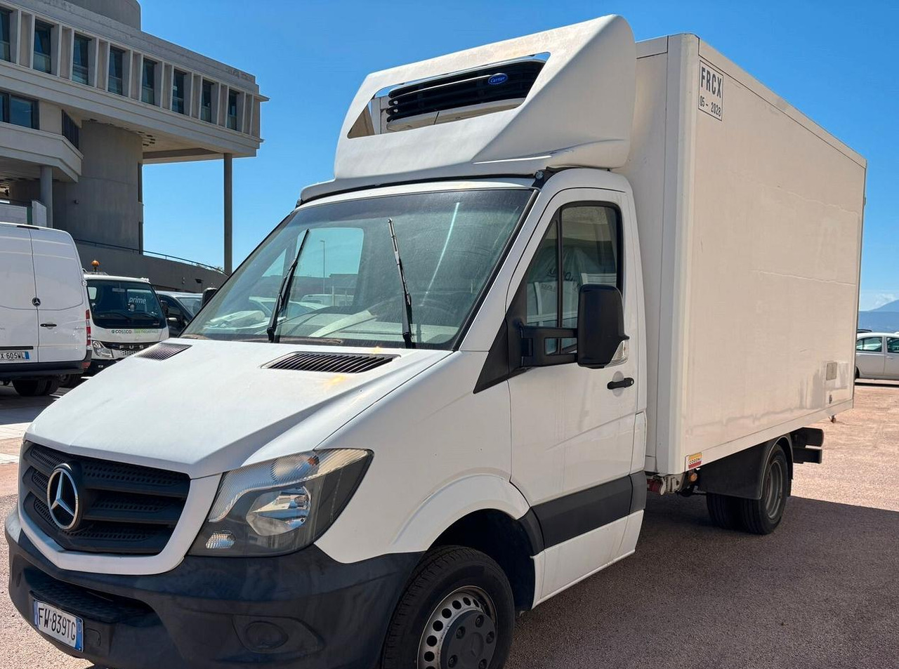 Mercedes-Benz Sprinter 416 CDI T 37/35 Furgone iso - Chladírenský nákladní automobil: obrázek 2 Mercedes-Benz Sprinter 416 CDI T 37/35 Furgone iso - Chladírenský nákladní automobil: obrázek 2