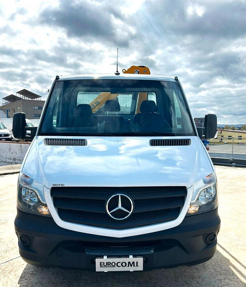 Mercedes Benz Sprinter 419 Cassone Fisso + Gru - Dodávka valník: obrázek 2 Mercedes Benz Sprinter 419 Cassone Fisso + Gru - Dodávka valník: obrázek 2