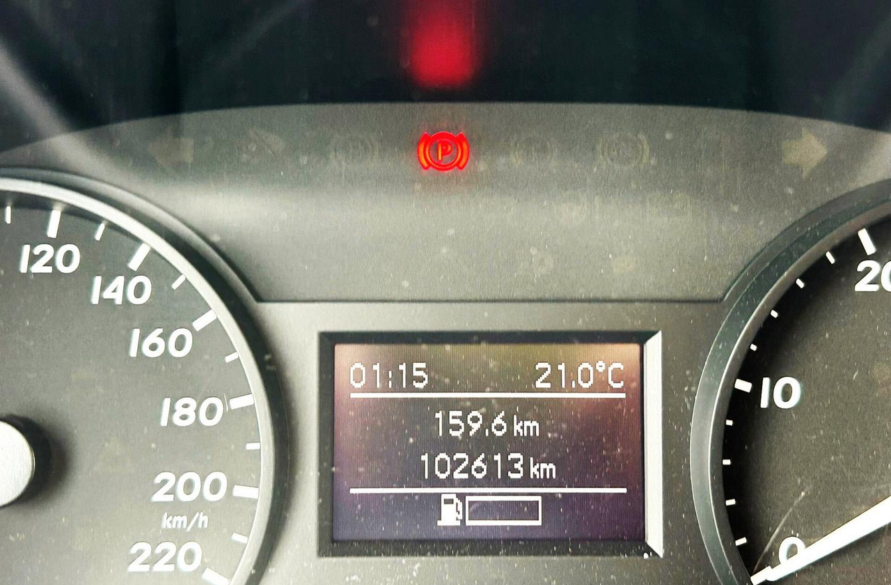Furgon Mercedes Benz Vito 111 Furgone Long: obrázek 12