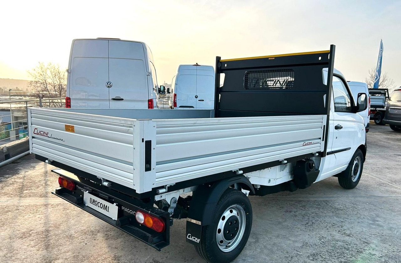 Piaggio Porter NP6 MY25 *PROMOZIONE* - Dodávka sklápěč: obrázek 5 Piaggio Porter NP6 MY25 *PROMOZIONE* - Dodávka sklápěč: obrázek 5