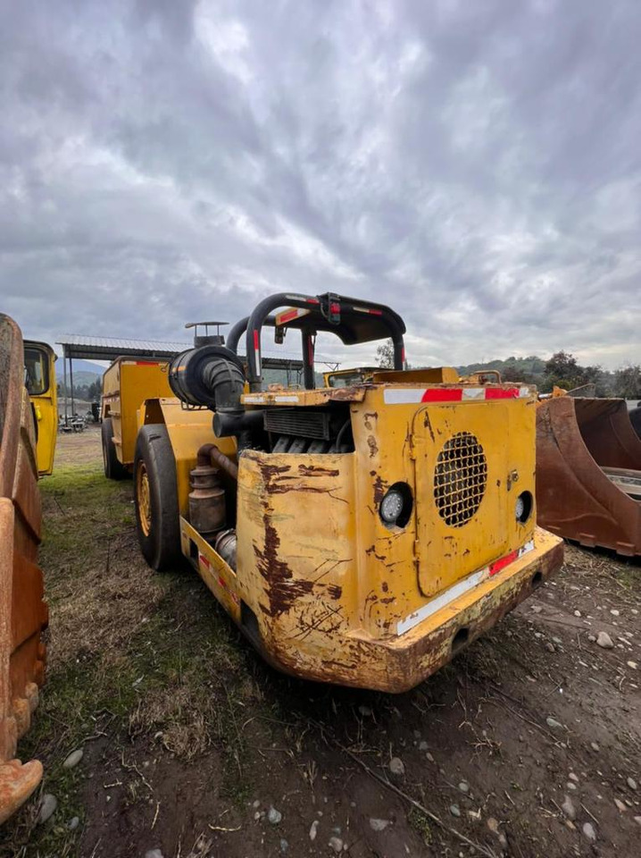 ATLAS COPCO WAGNER DUMPER MT416 - Důlní stroj: obrázek 2 ATLAS COPCO WAGNER DUMPER MT416 - Důlní stroj: obrázek 2