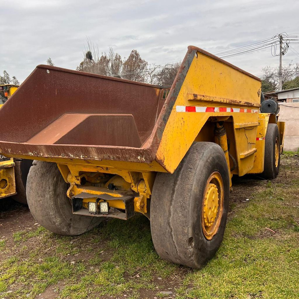 ATLAS COPCO WAGNER DUMPER MT416 - Důlní stroj: obrázek 1 ATLAS COPCO WAGNER DUMPER MT416 - Důlní stroj: obrázek 1