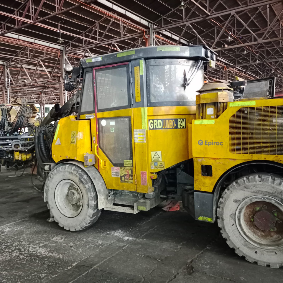 EPIROC BOLTEC S - Důlní stroj: obrázek 3 EPIROC BOLTEC S - Důlní stroj: obrázek 3