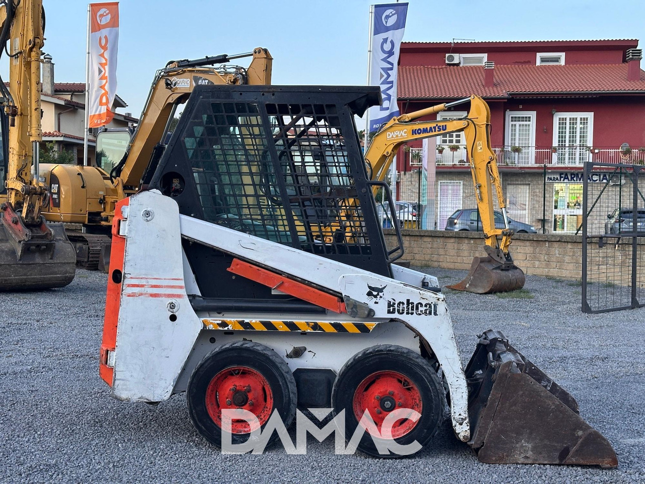 BOBCAT 463 - Smykový nakladač: obrázek 2 BOBCAT 463 - Smykový nakladač: obrázek 2