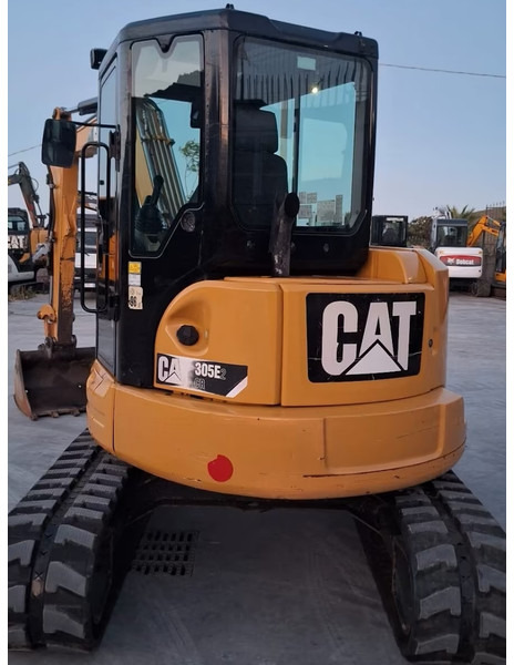 Caterpillar 305E2CR - Mini rýpadlo: obrázek 4 Caterpillar 305E2CR - Mini rýpadlo: obrázek 4