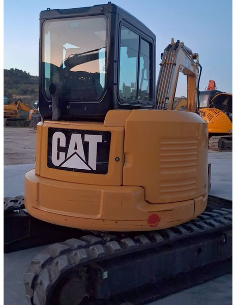 Caterpillar 305E2CR - Mini rýpadlo: obrázek 5 Caterpillar 305E2CR - Mini rýpadlo: obrázek 5