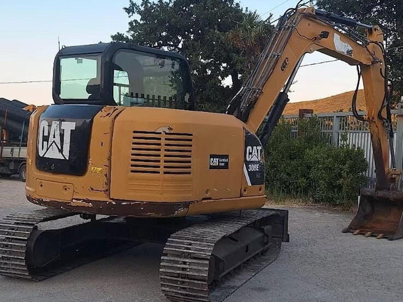 Caterpillar 308E - Rýpadlo: obrázek 4 Caterpillar 308E - Rýpadlo: obrázek 4
