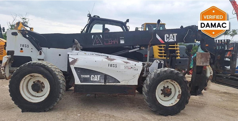 Caterpillar TH360B - Teleskopický manipulátor: obrázek 1 Caterpillar TH360B - Teleskopický manipulátor: obrázek 1