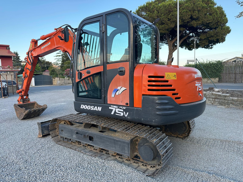 Doosan SOLAR 75V - Rýpadlo: obrázek 5 Doosan SOLAR 75V - Rýpadlo: obrázek 5