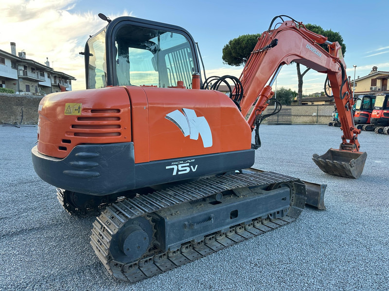 Doosan SOLAR 75V - Rýpadlo: obrázek 3 Doosan SOLAR 75V - Rýpadlo: obrázek 3